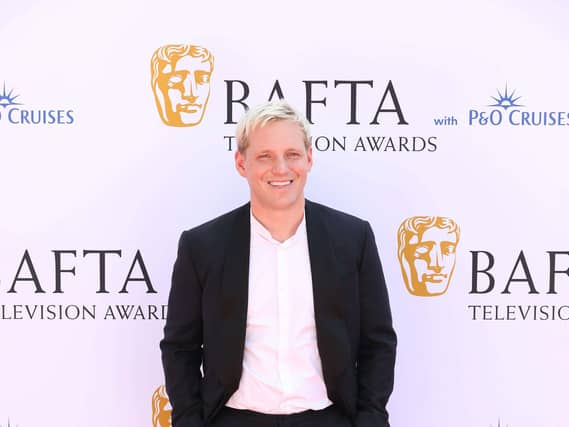 Jamie Laing attending the Bafta Awards