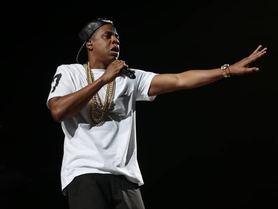 Jay Z concert – London