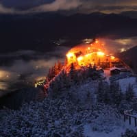 Fire devastates Eagle’s Nest Alpine retreat built for Hitler