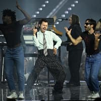Harry Styles waltzes through newly released music video