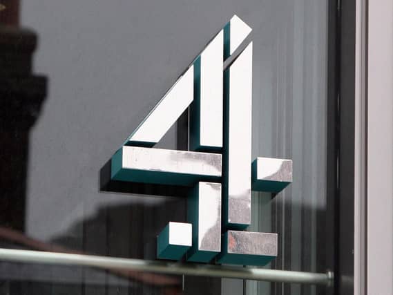 The Channel 4 offices in London