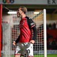 'Difficult for me' - Lee Grant sends Lewis Simper message after Walsall goal