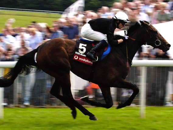 Ouija Board is regarded as an all-time great