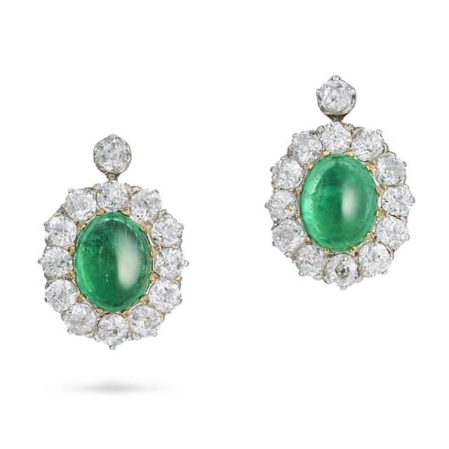 Part of the grandmother's jewellery collection