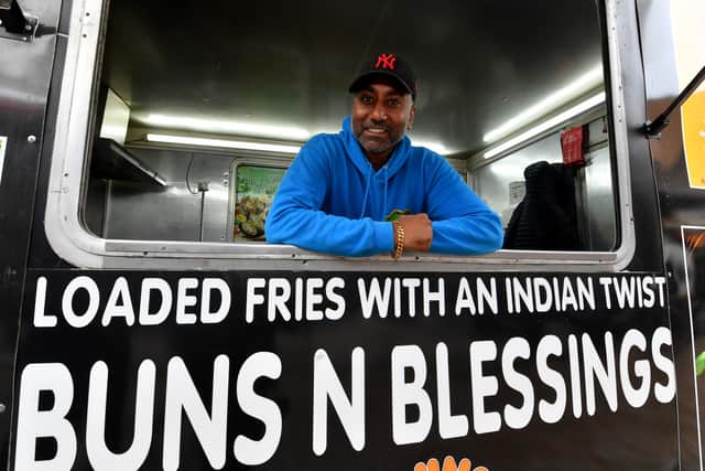 Jesse Massih from Buns n Blessings 
Tim Thursfield/Iconic Media Group