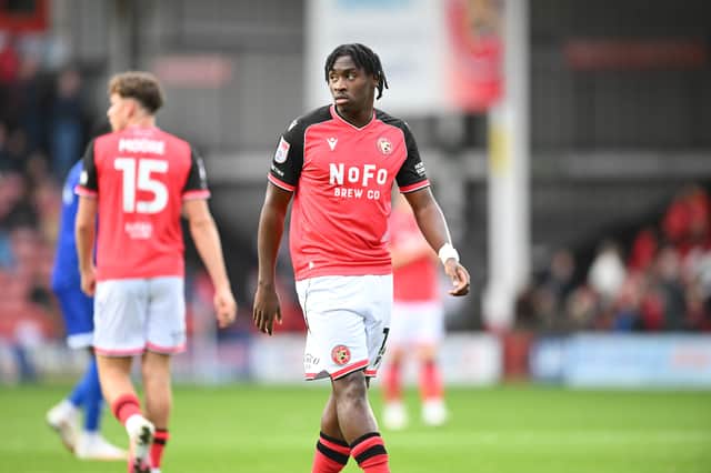 Courtney Clarke is available for Walsall this weekend - despite needing treatment on Monday.