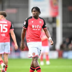 Walsall winger Courtney Clarke has registered three assists in 13 appearances in all competitions this term.