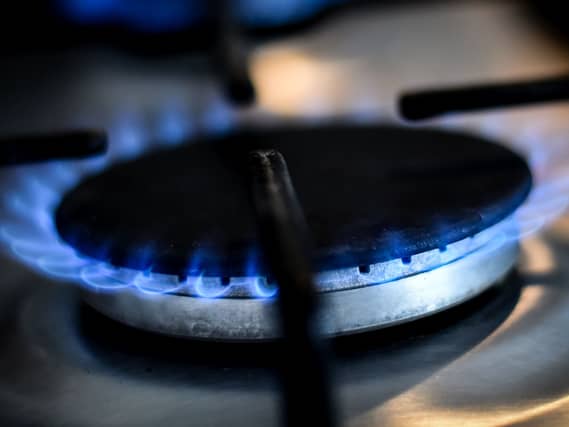 A generic stock image of a gas ring on a home cooker
