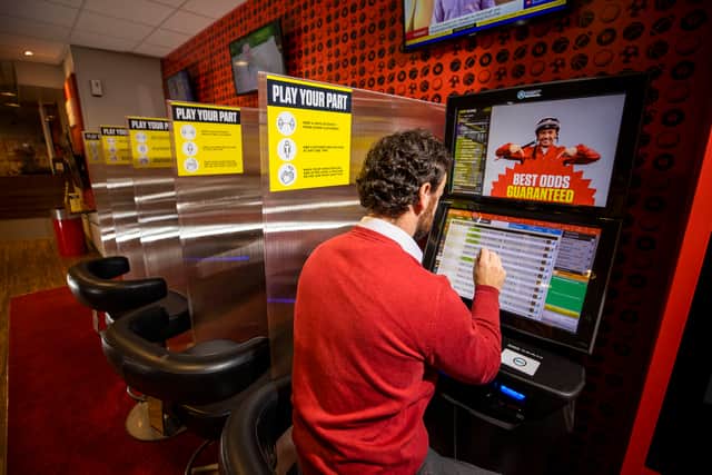 Duty is rising on gaming machines (Liam McBurney/PA)