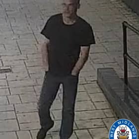 Have you seen this man?