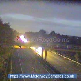 M54 Westbound Motorway - J2, Wolverhampton (N)