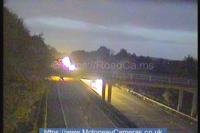 M54 Westbound Motorway - J2, Wolverhampton (N)
