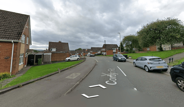Corbyn Road, Dudley