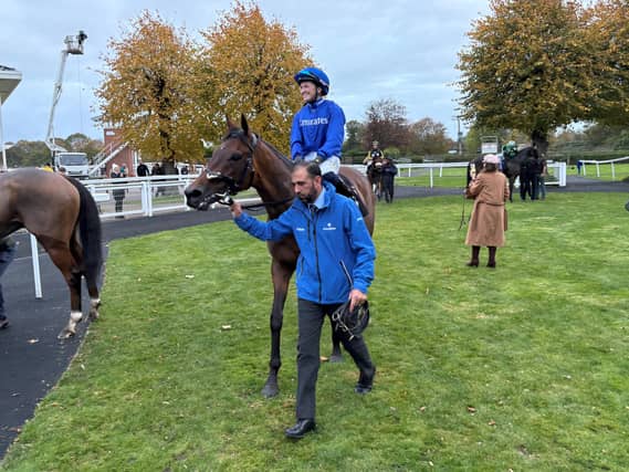 Ancient Wisdom proved unstoppable at Nottingham