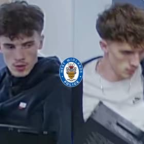 Appeal after computer equipment stolen from Hagley Road address