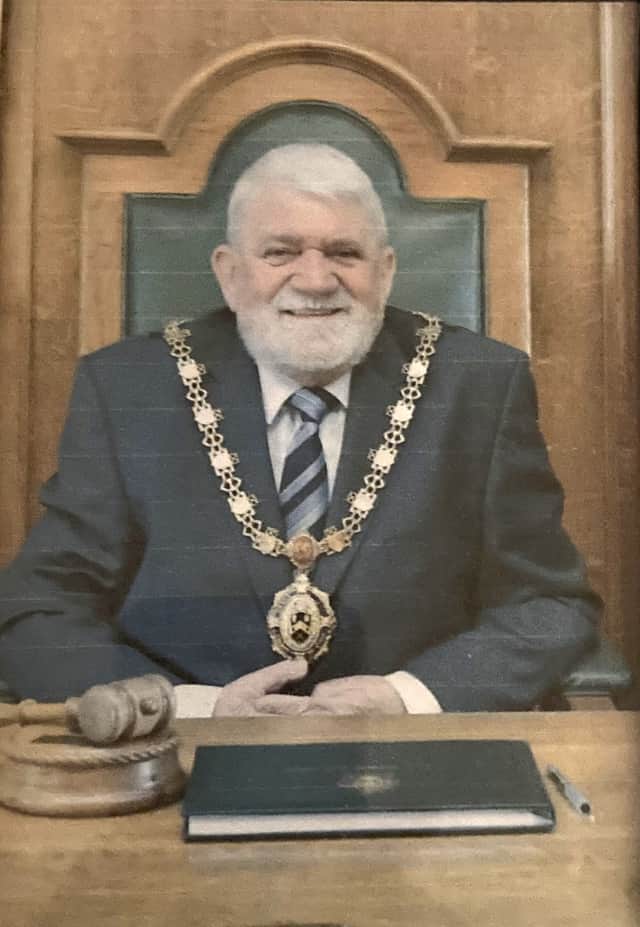 Mark Green served as a Stone Town Council member for 16 years