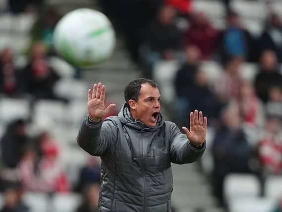 Sunderland v Brentford – Carabao Cup – Fourth Round – Stadium of Light