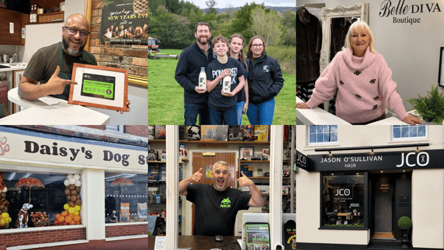 Harborne Indian Kitchen, Proper Good Dairy, Belle DIVA, Daisy's Dog Stop, Vintage Gamer, Jason O’Sullivan Hair