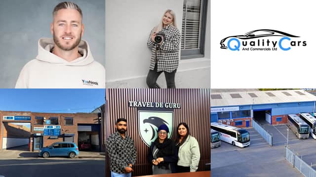 YouNeek Productions, Shannon Davies Photography, Quality Cars and Commercials Ltd, SD Motor & MOT Ltd, Travel De Guru, Travelstar European Ltd