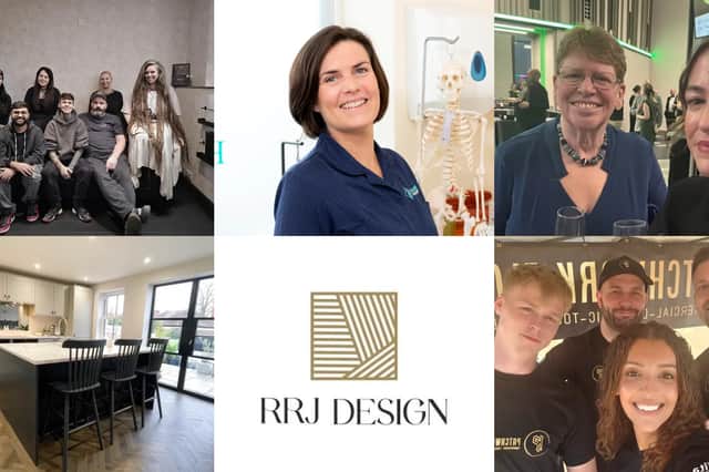 Distinktion Tattoo Studio, Hands On Health Clinic, MBK Early Years, Artisan Construction, RRJ Design, Patchwork Flooring
