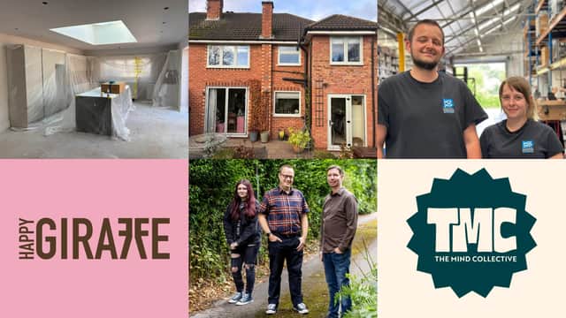 P&R Decorators, Simply Windows Ltd, Central Birmingham Springs Ltd, Happy Giraffe, Gravitas Web Design, The Mind Collective