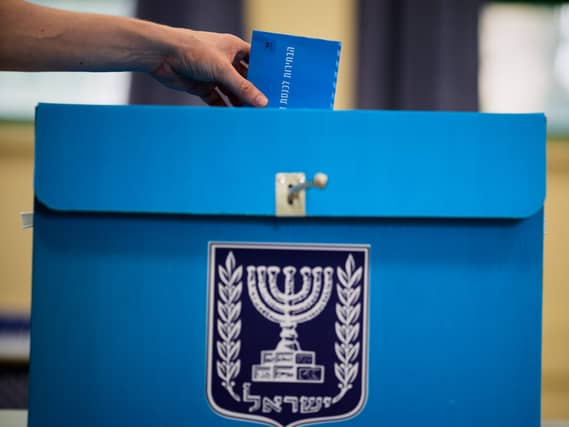 Israeli ballot box