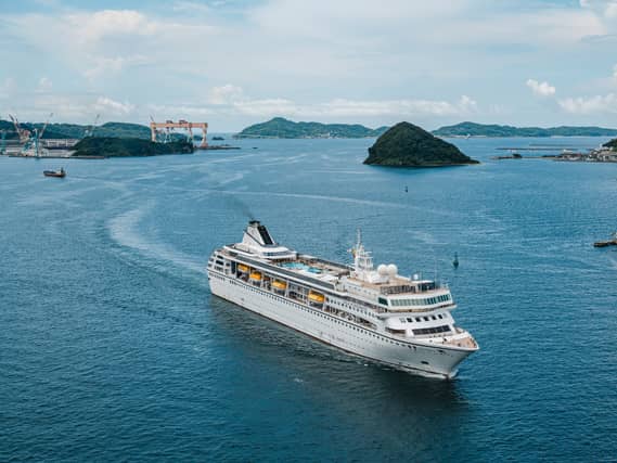 Cambodia US Cruise Ship