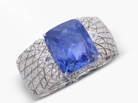The Romanov Sapphire