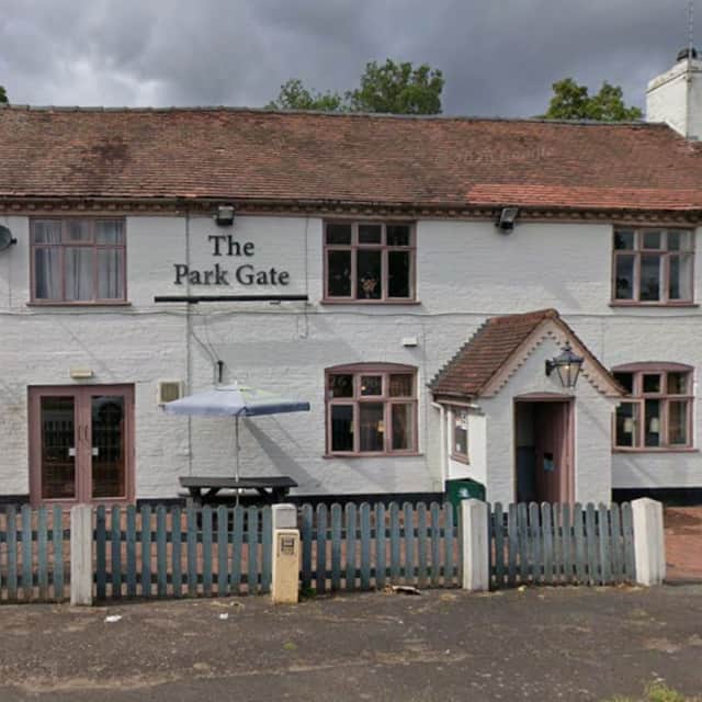 The Park Gate