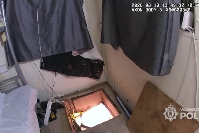 Cannabis worth up to £500,000 was found in underground bunkers