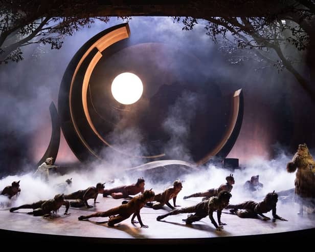 Cats, at Birmingham Hippodrome