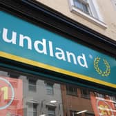 A Poundland shop