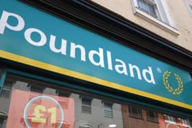 A Poundland shop