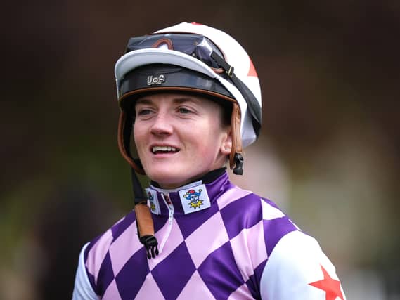 Hollie Doyle will return from injury on Saturday