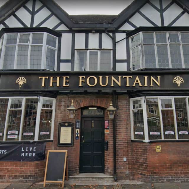 The Fountain pub in Lichfield