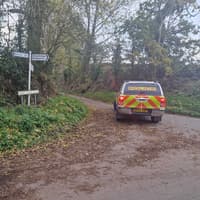 Body found in burnt-out car in rural Staffordshire - police and fire service investigating
