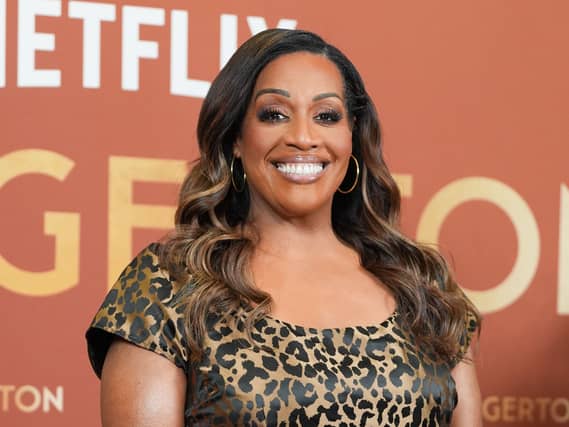 Alison Hammond attends the BFI screening of Bridgerton season 4, part 2, at the BFI Southbank