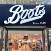 A Boots store front 