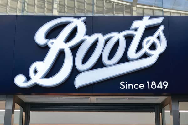 A Boots store front 