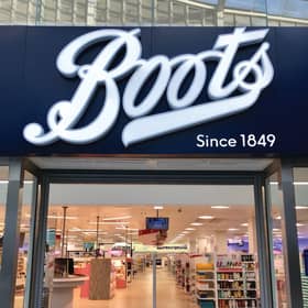 A Boots store front