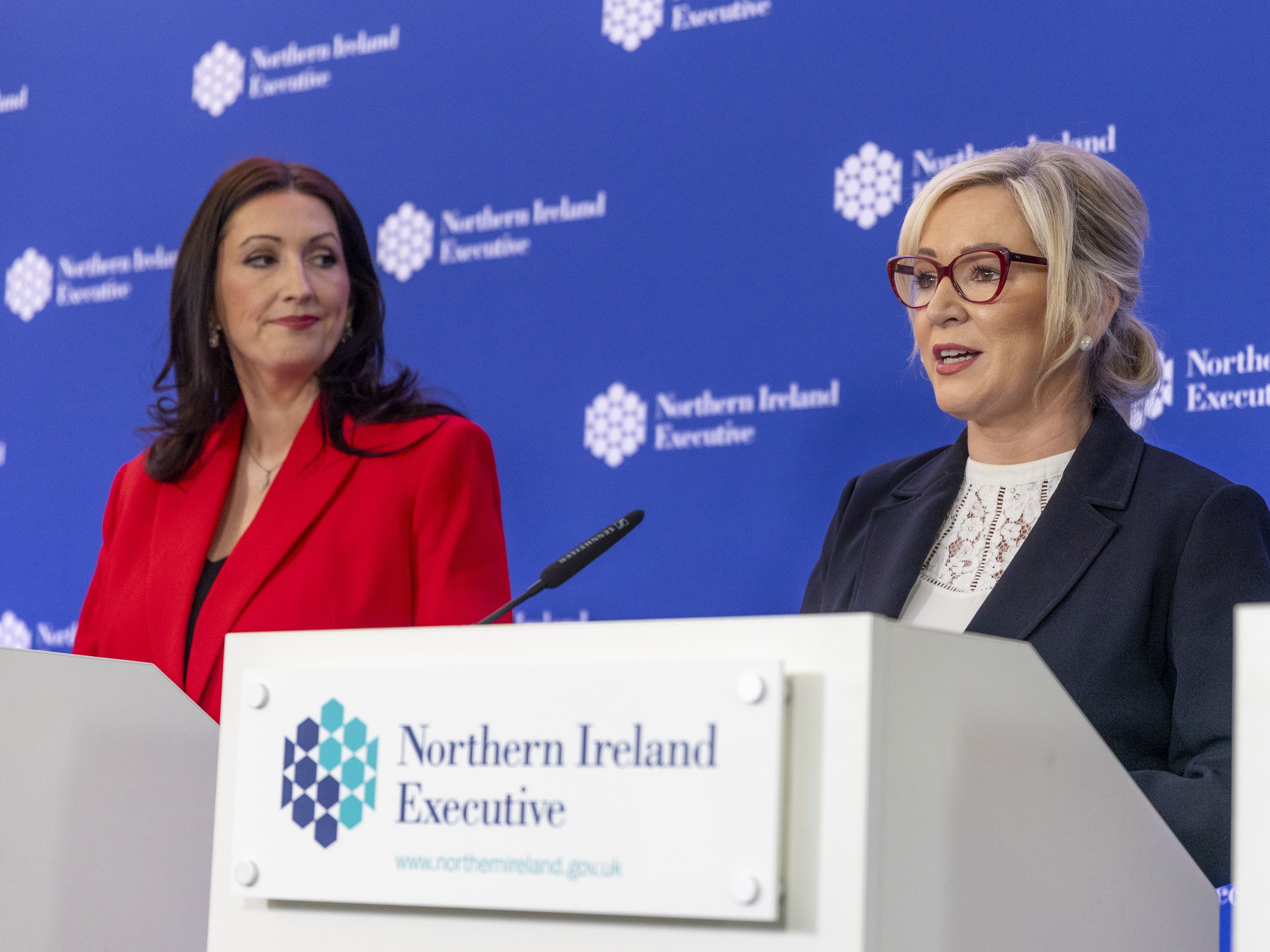 DUP blocks joint engagements with Sinn Féin First Minister amid ...