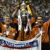Kenny Miller, Nathan Blake and Mark Kennedy were promotion winners with Wolves and also played for Cardiff