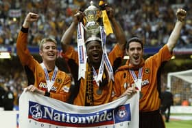 Kenny Miller, Nathan Blake and Mark Kennedy were promotion winners with Wolves and also played for Cardiff