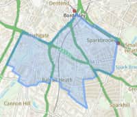 Section 60 powers are in place in Sparkbrook