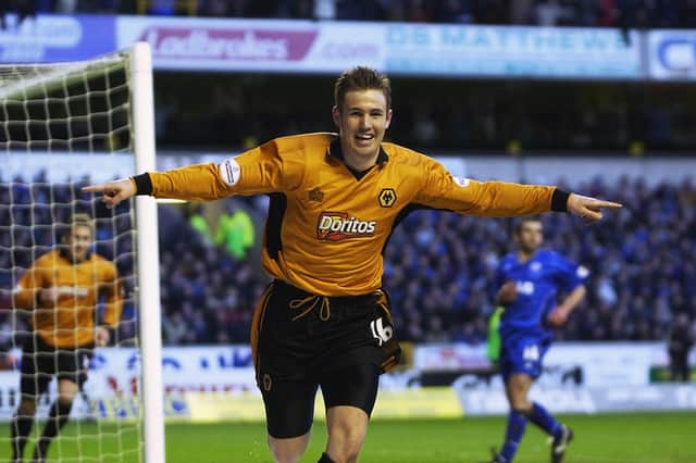 Kenny Miller was a hero of Wolves' 2003 promotion campaign
