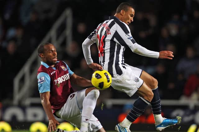 Danny Gabbidon made his professional breakthrough at The Hawthorns
