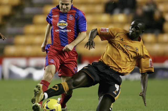 Nigerian international Seyi Olofinjana became a popular figure at Wolves
