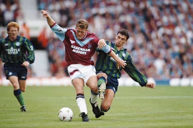 Peter Butler arrived at Albion in 1996 after spells at several clubs, including West Ham
