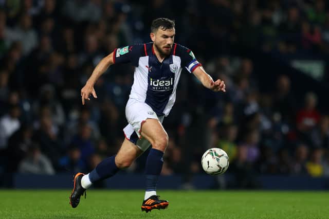 Robert Snodgrass joined Albion from West Ham in January 2021