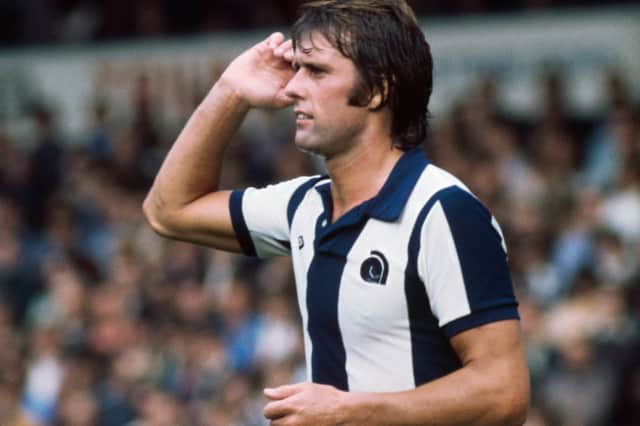 Geoff Hurst eventually joined Albion towards the end of his playing career in 1975